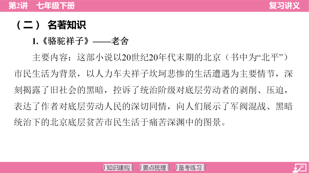 2024年中考语文复习:七年级下册知识要点梳理ppt 第86张