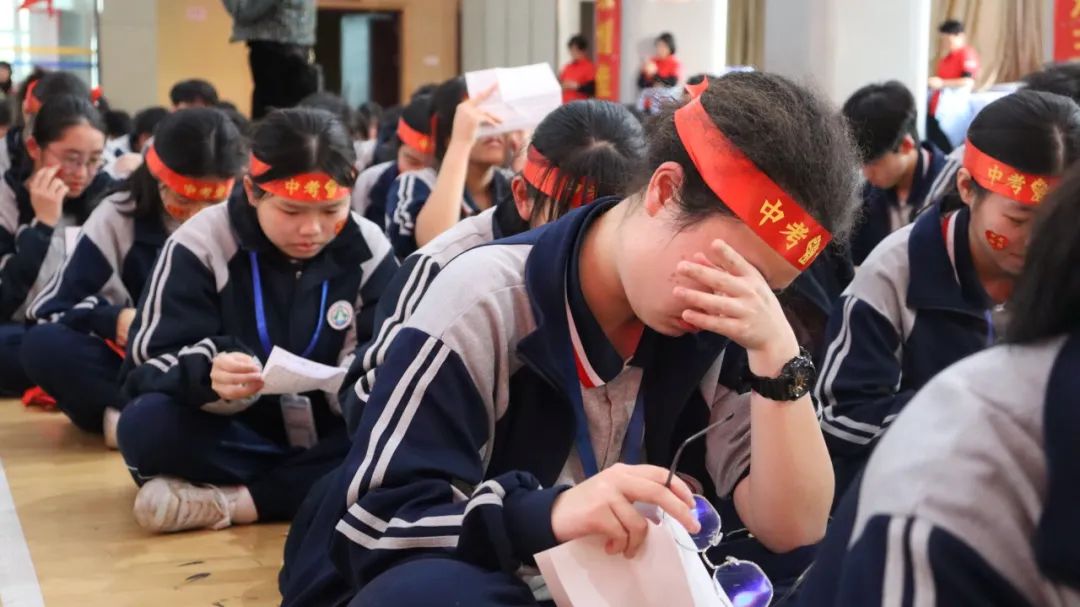 点燃激情 决胜中考——2024届黄岐初级中学中考誓师大会活动 第69张