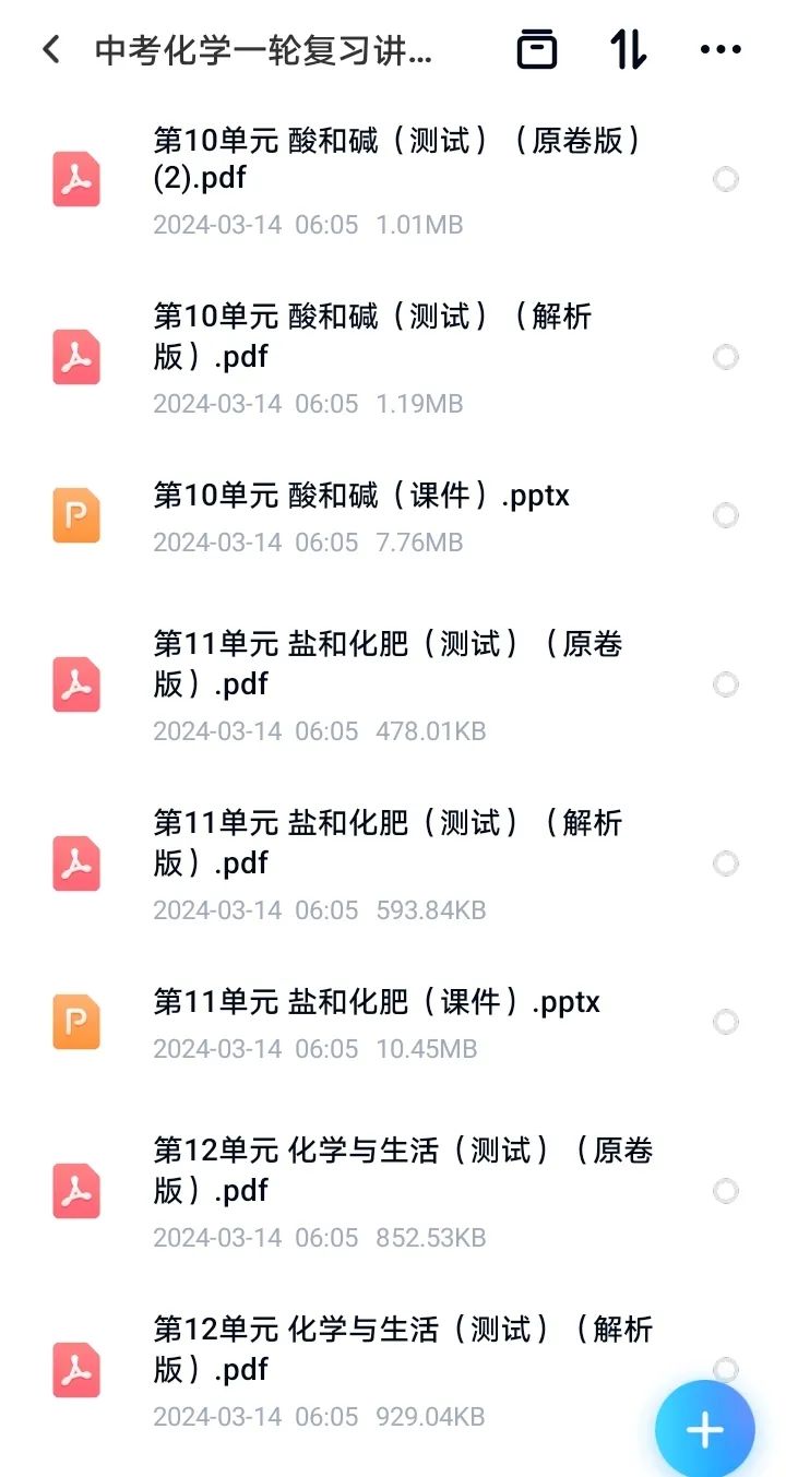 中考化学一轮复习讲练测-ppt 第1张 中考化学一轮复习讲练测-ppt 第1张