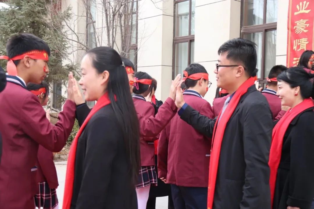 冲刺百天,剑指地生——初二地生中考百日誓师大会 第7张