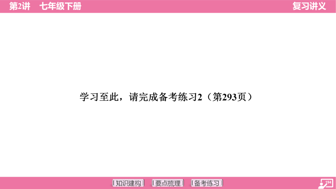 2024年中考语文复习:七年级下册知识要点梳理ppt 第195张