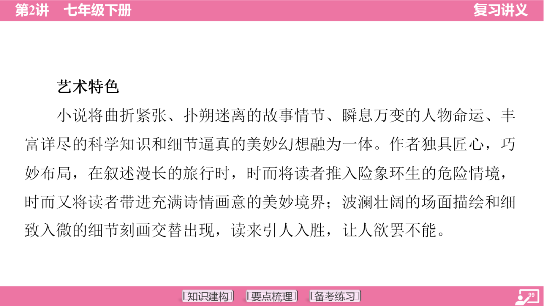 2024年中考语文复习:七年级下册知识要点梳理ppt 第100张