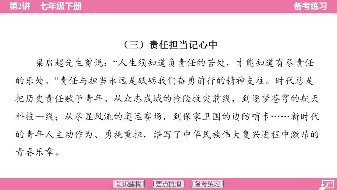 2024年中考语文复习:七年级下册知识要点梳理ppt 第202张