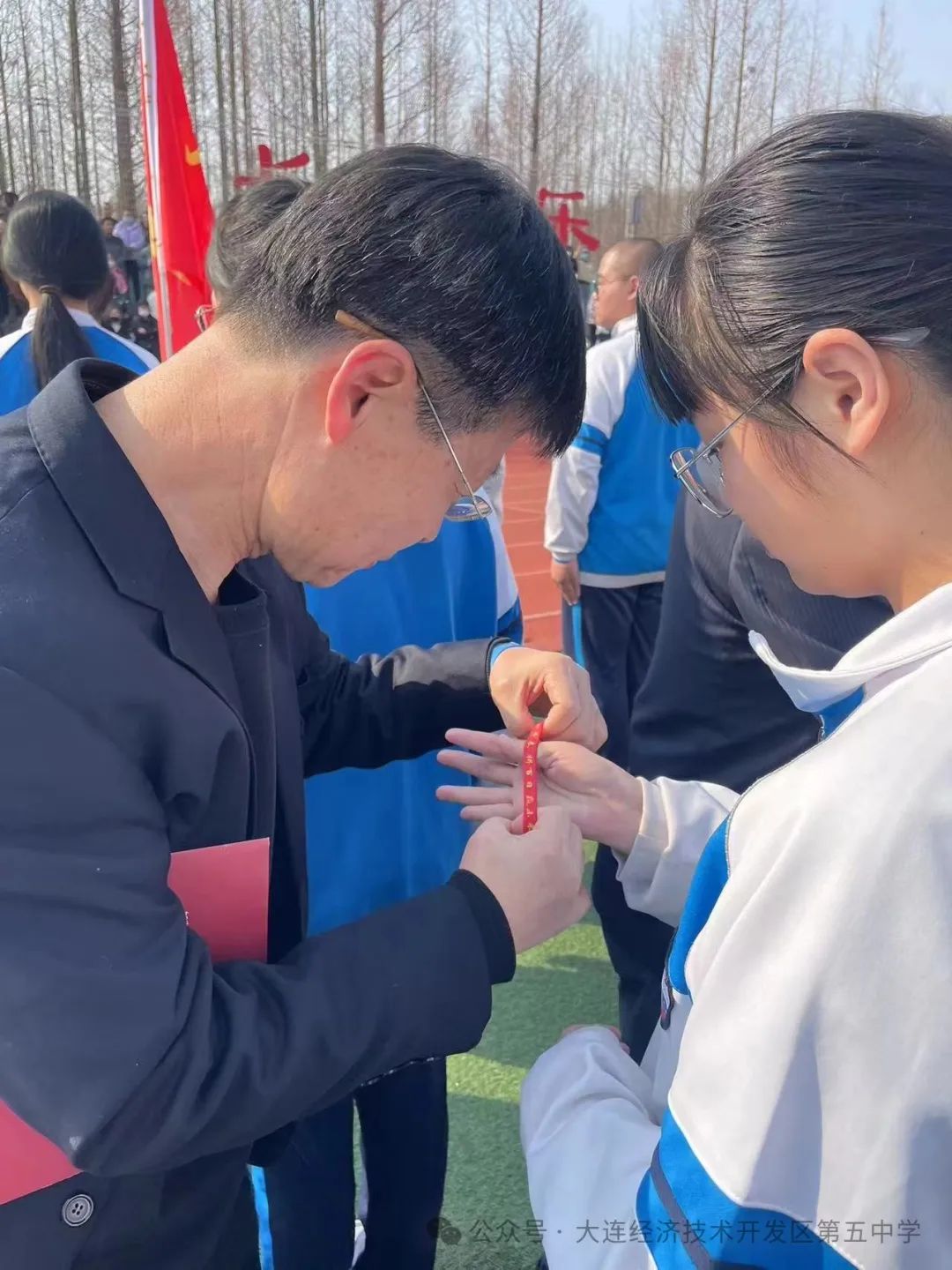 龙行龘龘  乘势而上 圆梦中考 ——经开区第五中学2024届中考百日誓师活动纪实 第51张