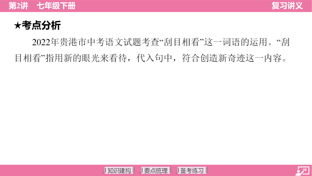2024年中考语文复习:七年级下册知识要点梳理ppt 第67张