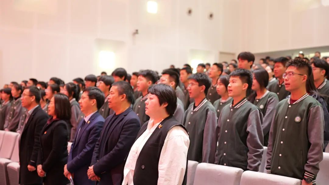厉兵秣马迎中考 百日誓师赴新程 | 初中部2024年中考百日誓师大会 第5张 厉兵秣马迎中考 百日誓师赴新程 | 初中部2024年中考百日誓师大会 第5张