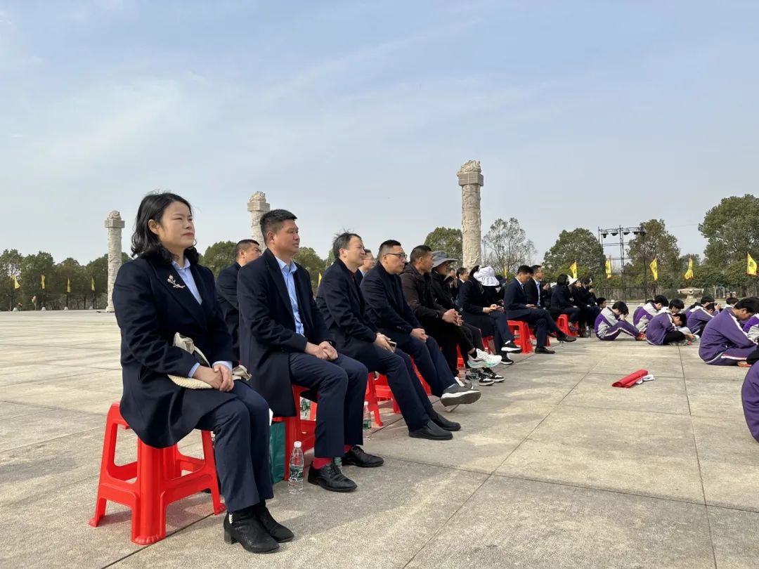 厉兵秣马迎中考 百日誓师赴新程——记炎帝学校中考百日誓师大会 第46张