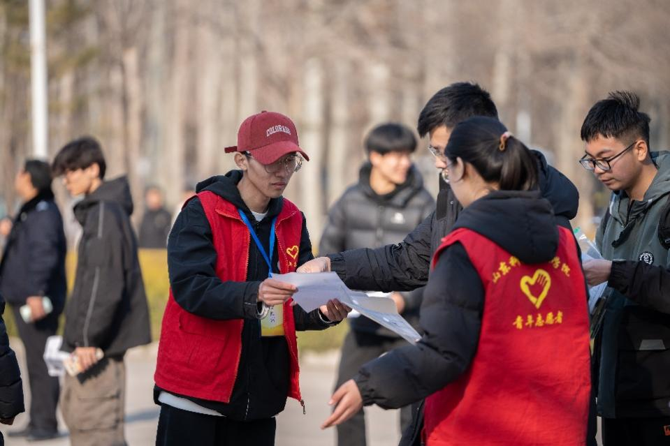 信息工程系圆满完成山东省2024年春季高考软件与应用类技能考试志愿服务工作 第4张 信息工程系圆满完成山东省2024年春季高考软件与应用类技能考试志愿服务工作 第4张