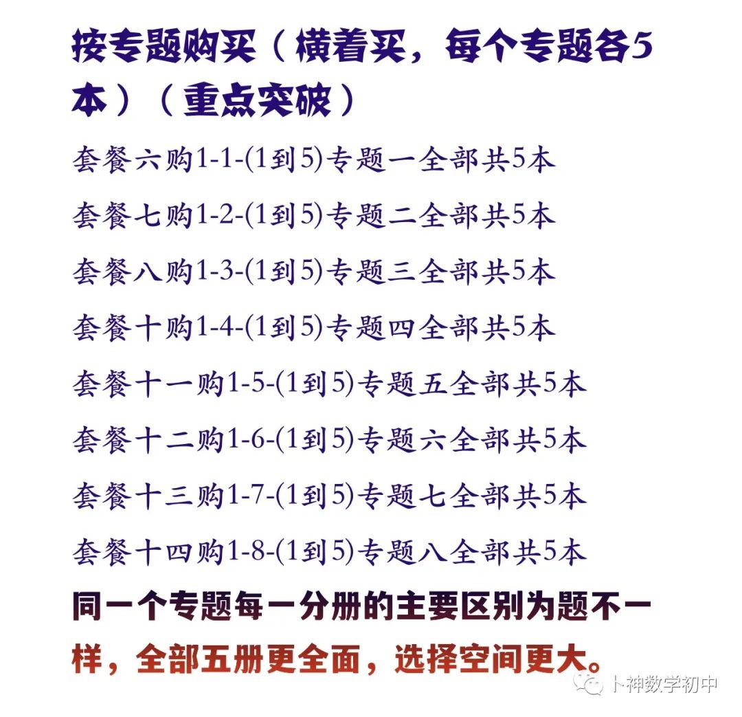 40本中考专题复习巨作!《名校中考数学热难点专题训练》代数/一次函数/反比例函数/二次函数/三角形/四边形/圆/相似与几何变换/ 第52张