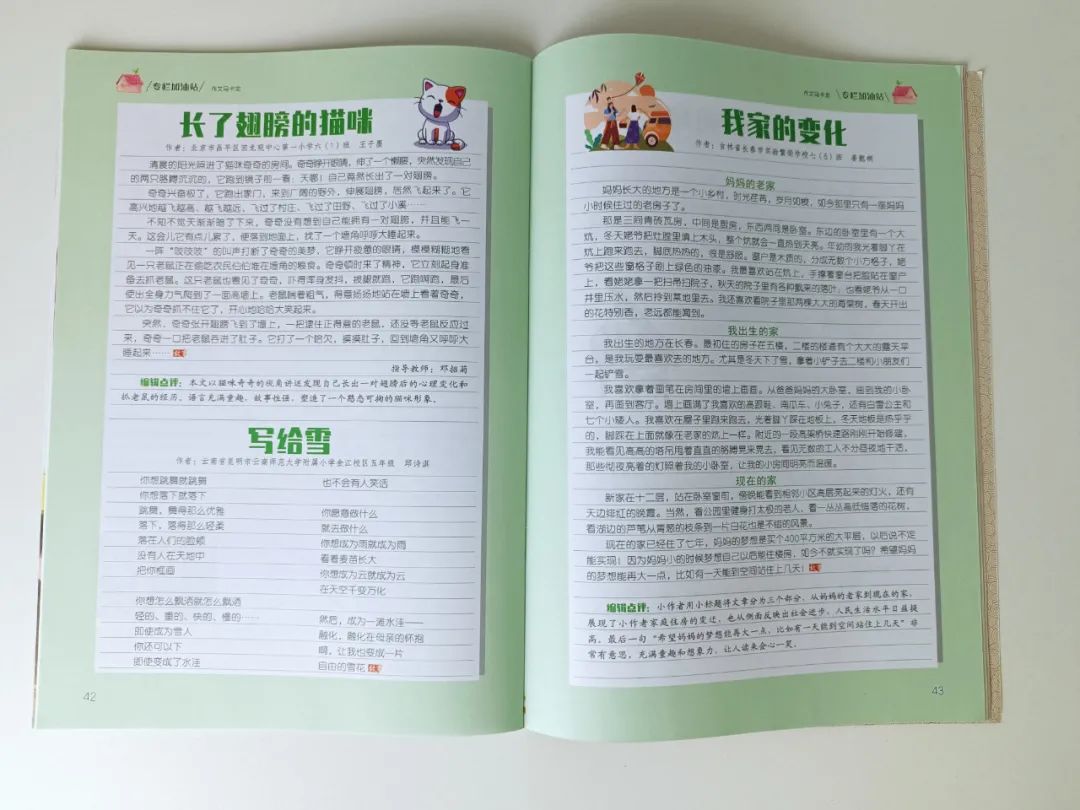 中考作文押题神器,《意林•少年版》2023年全年杂志合集! 第18张