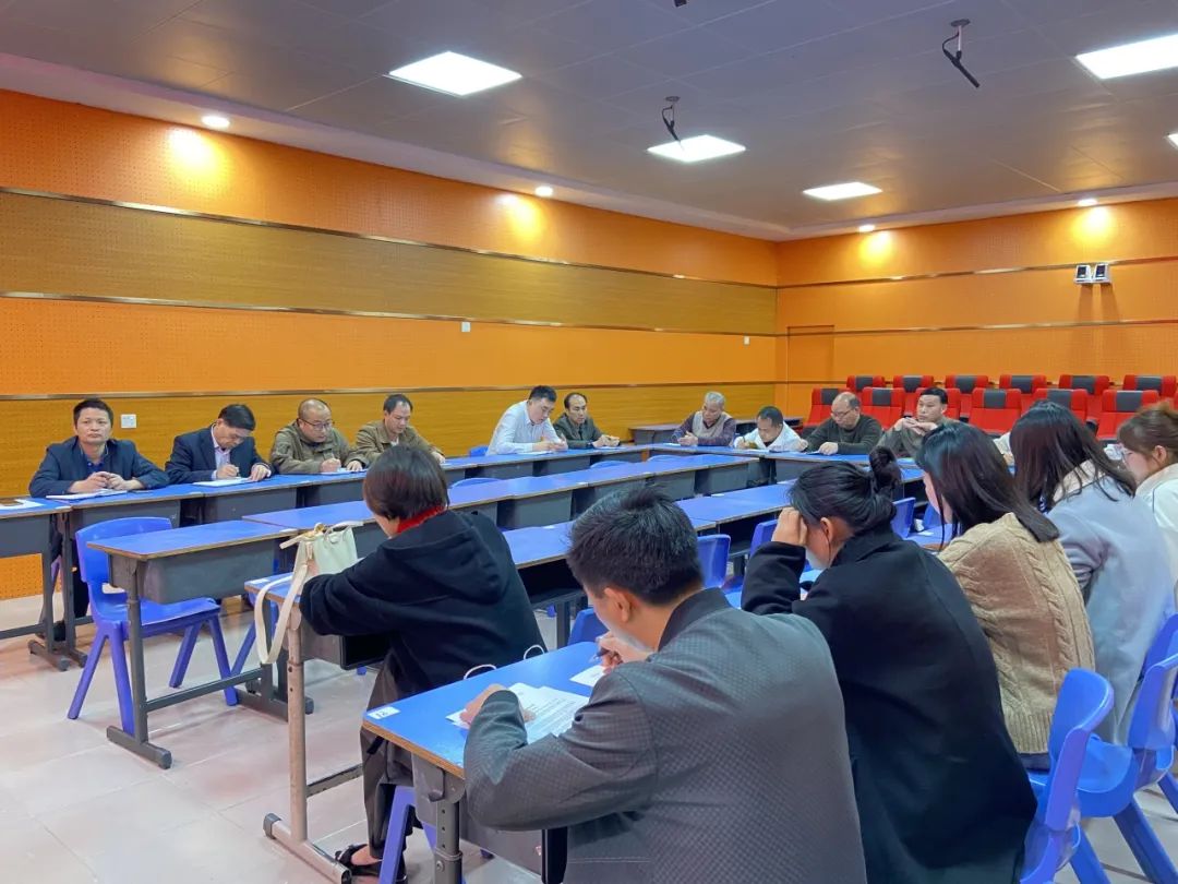 携手启航中考  共绘辉煌蓝图||东莞市清溪晨光学校八、九年级中考备考研讨会 第2张