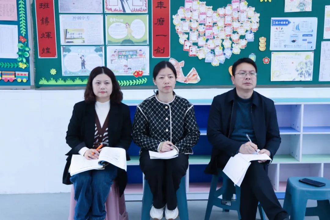 【特别关注】视导明方向,聚力备中考!区教育教学专家莅临景炎指导工作 第14张