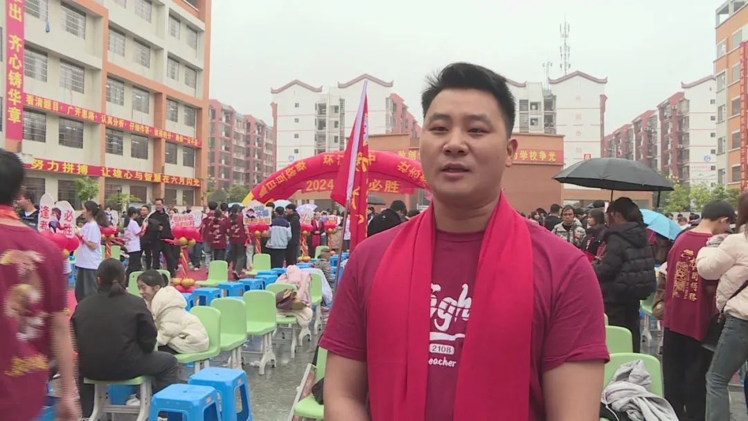 环江:百日誓师燃斗志 壮志凌云战中考 第5张