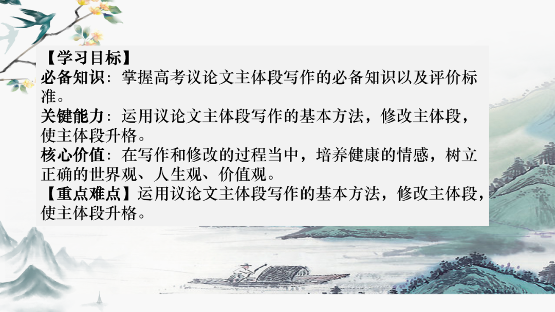 高考作文主体段修改——以2024年湛江一模为例 第3张 高考作文主体段修改——以2024年湛江一模为例 第3张
