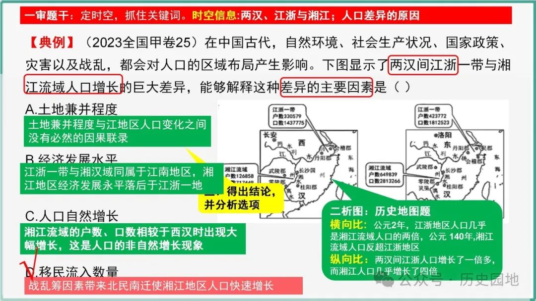 授之以渔 | 2024届高考历史选择题解题技巧和方法:特殊选择题特殊对待【课件+专项训练】 第17张 授之以渔 | 2024届高考历史选择题解题技巧和方法:特殊选择题特殊对待【课件+专项训练】 第17张