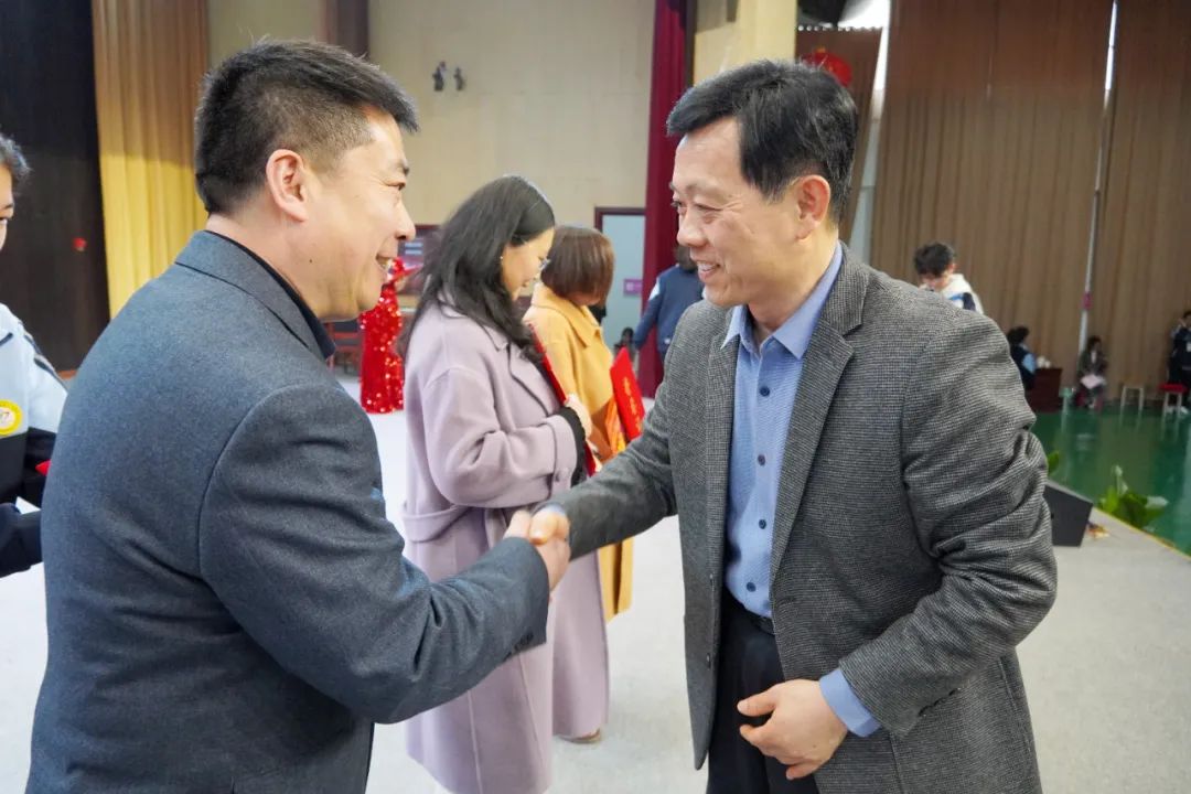 赢战高考  成就梦想——蒙阴一中隆重举行2024 年高三一模总结表彰暨冲刺高考誓师大会 第9张