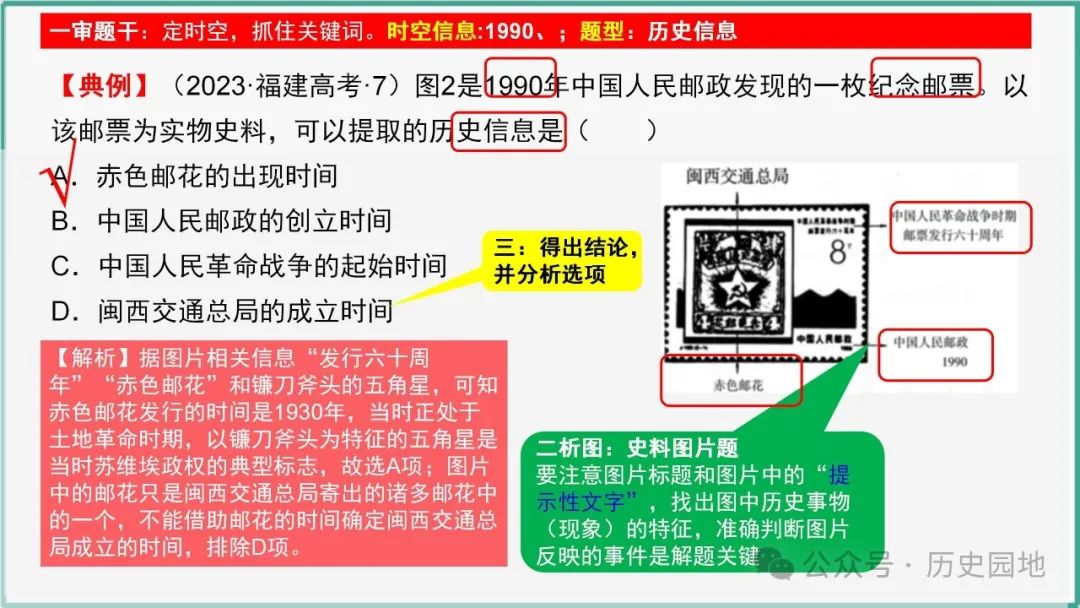 授之以渔 | 2024届高考历史选择题解题技巧和方法:特殊选择题特殊对待【课件+专项训练】 第20张 授之以渔 | 2024届高考历史选择题解题技巧和方法:特殊选择题特殊对待【课件+专项训练】 第20张