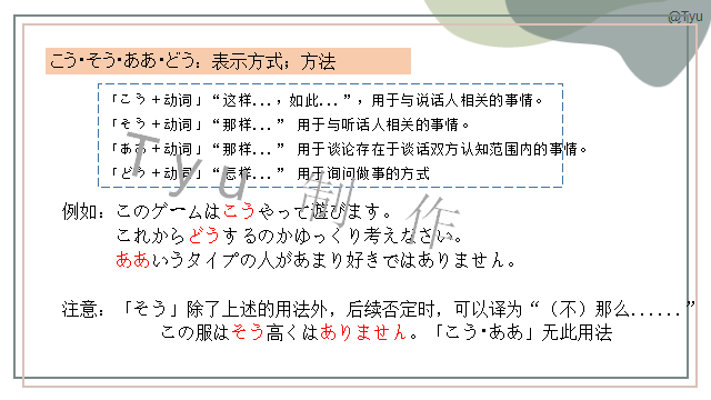 高考日语:日语指示代词こそあど系列辨析 课件 第34张