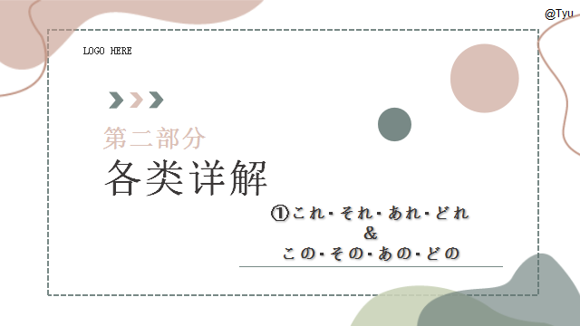 高考日语:日语指示代词こそあど系列辨析 课件 第14张
