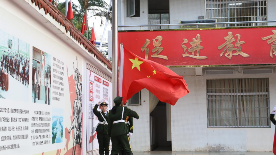 热辣滚烫100天,决胜中考,圆梦六月 ——儋州市松涛中学2024届百日誓师大会 第9张