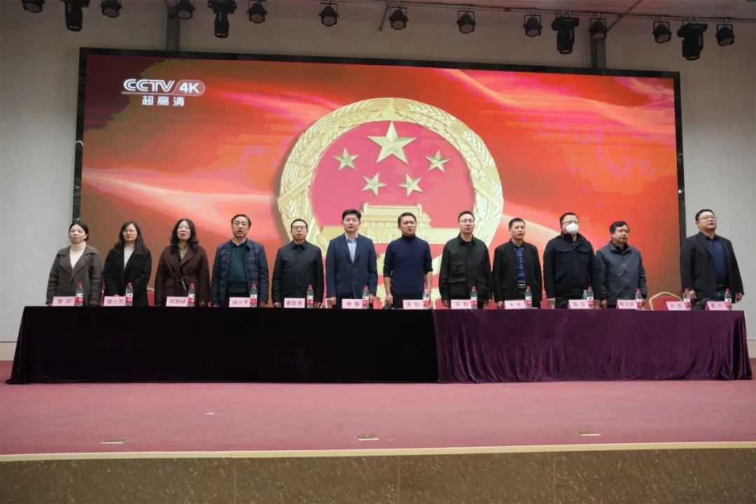 龙腾虎跃 决胜高考——武汉市第三十九中学2024年高三高考冲刺誓师暨二月调考表彰大会 第25张