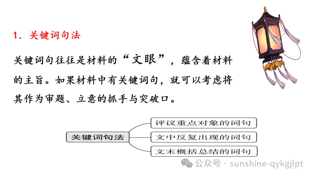 【升格技巧】高考作文升格技巧:精准审题三关注及构建思辨关系 第7张