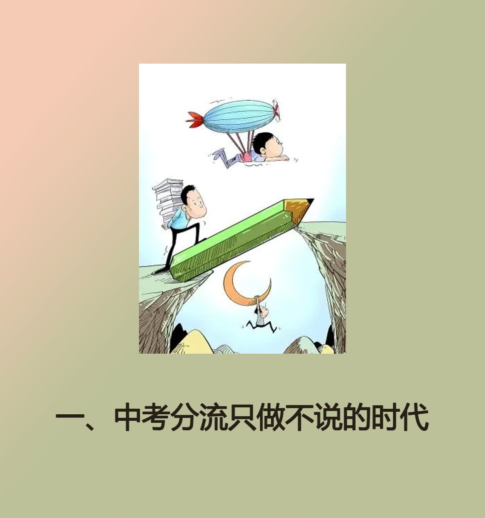 中考不分流,对那些“读不进书”的孩子是极其残忍的 第3张 中考不分流,对那些“读不进书”的孩子是极其残忍的 第3张