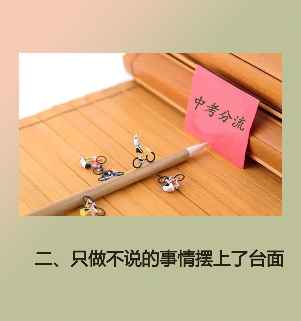 中考不分流,对那些“读不进书”的孩子是极其残忍的 第4张 中考不分流,对那些“读不进书”的孩子是极其残忍的 第4张