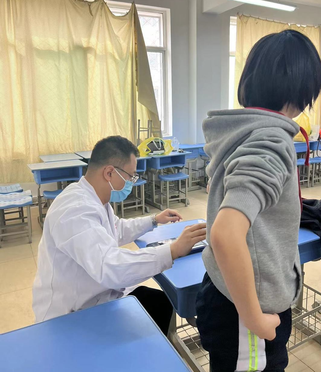 健康护航,助力高考|县中医院圆满完成2024年高考体检工作 第6张