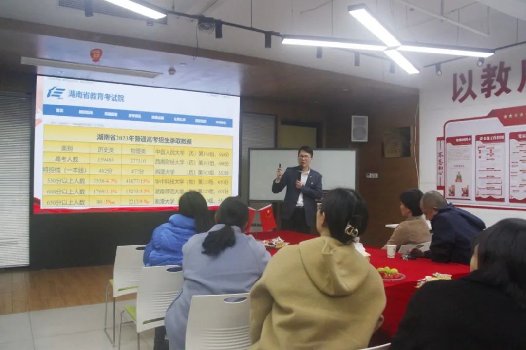 启善尚行党支部举办高考升学规划公益讲座 助力园区家长解读新高考政策 第8张