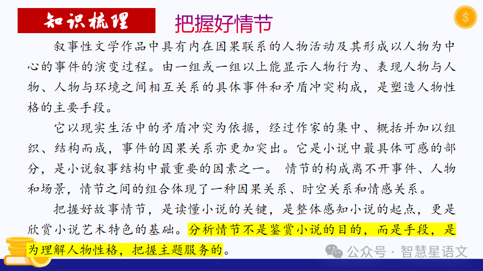 2024高考语文二轮复习——鉴赏小说的内容理解和分析(第6题)客观题精品课件 第13张 2024高考语文二轮复习——鉴赏小说的内容理解和分析(第6题)客观题精品课件 第13张