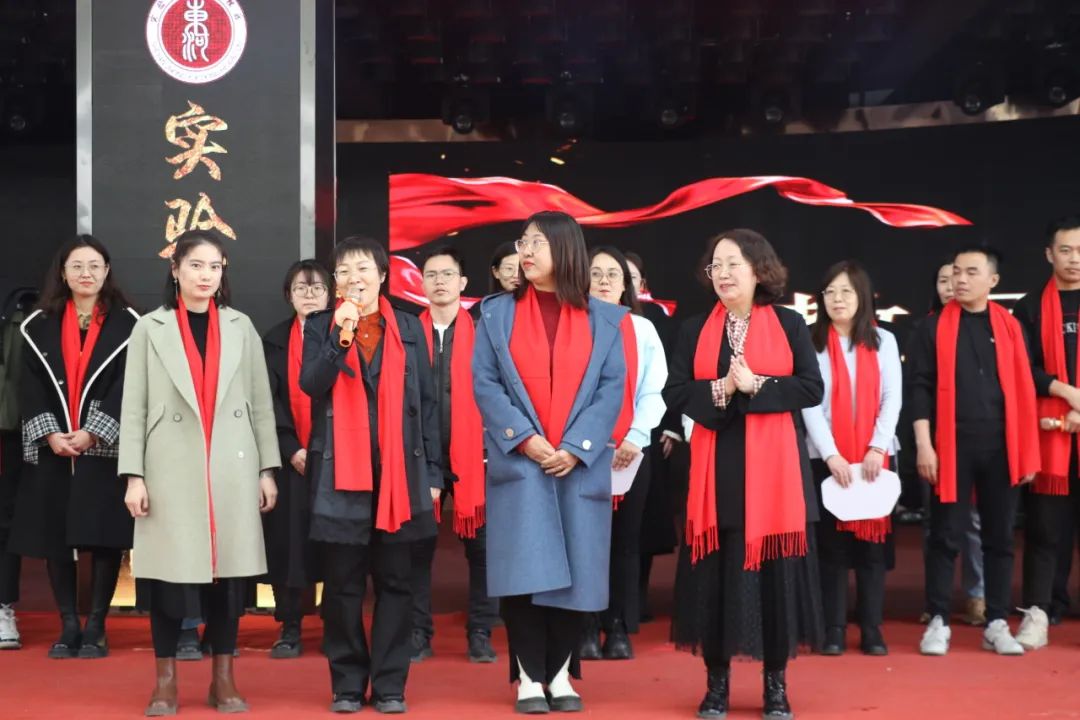 “热辣滚烫”迎中考,“龙马精神”战百日|呼市实验东河 第24张