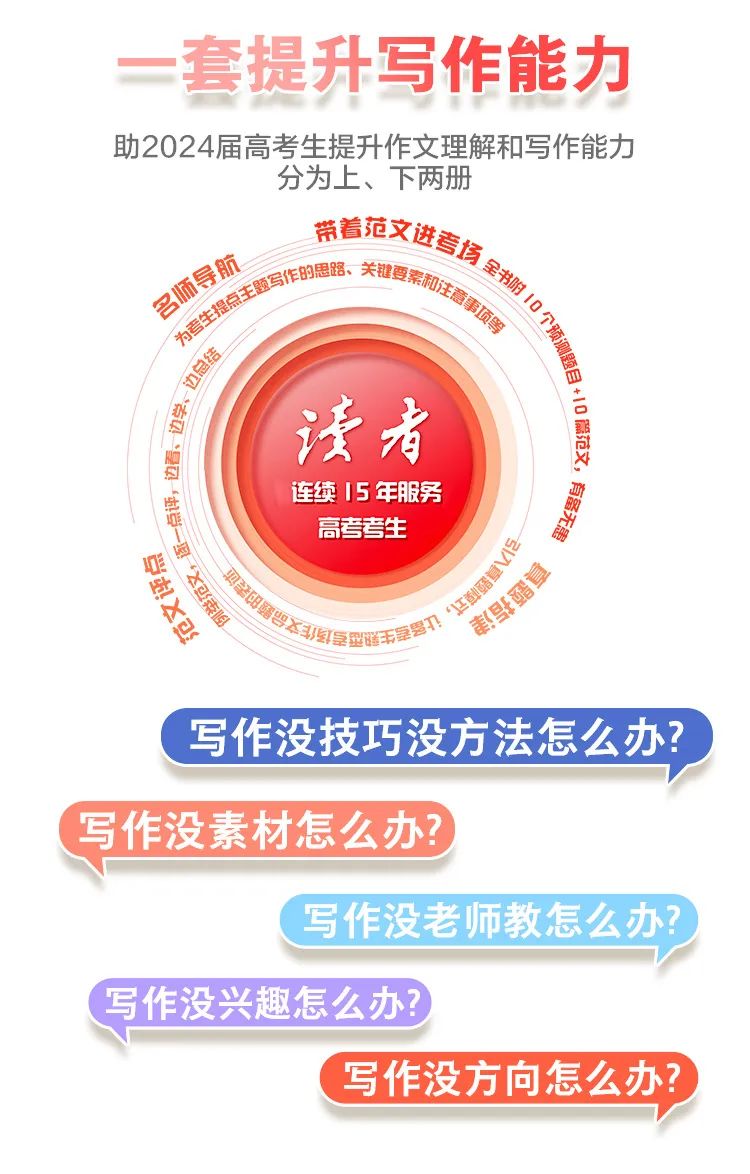 《读者·中高考作文辅导》,多次命中中高考作文题 ,资深语文老师推荐 第11张