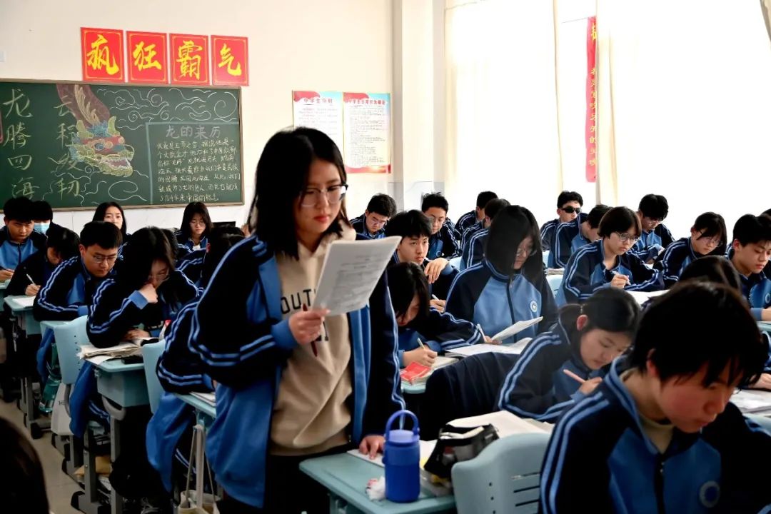 【高考备考】每一个拼搏的你都闪闪发光——多图直击一中高三学子备考真实状态! 第2张