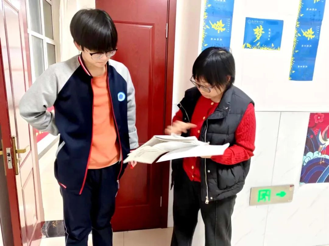 【高考备考】每一个拼搏的你都闪闪发光——多图直击一中高三学子备考真实状态! 第56张