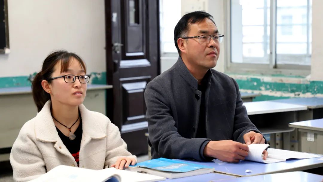 行而不辍,履行致远——汝州二高开展高考备考经验分享交流会 第4张 行而不辍,履行致远——汝州二高开展高考备考经验分享交流会 第4张