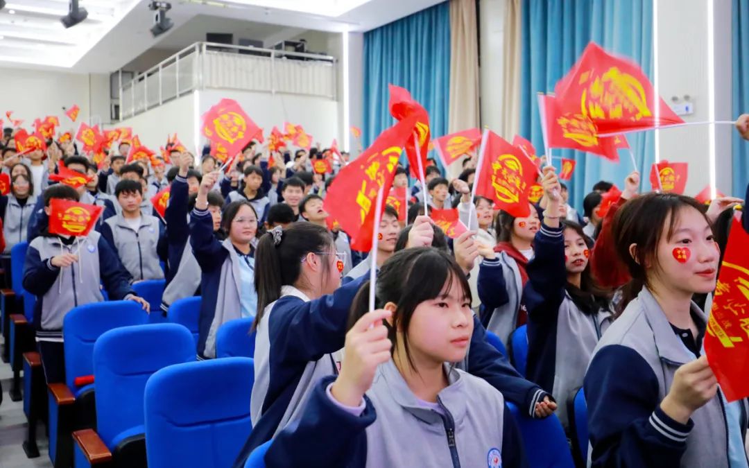 中考百日誓师 | 少年应有鸿鹄志,当骑骏马踏平川! 第40张 中考百日誓师 | 少年应有鸿鹄志,当骑骏马踏平川! 第40张