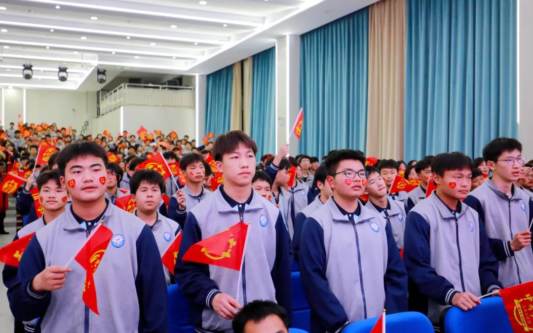 中考百日誓师 | 少年应有鸿鹄志,当骑骏马踏平川! 第42张 中考百日誓师 | 少年应有鸿鹄志,当骑骏马踏平川! 第42张