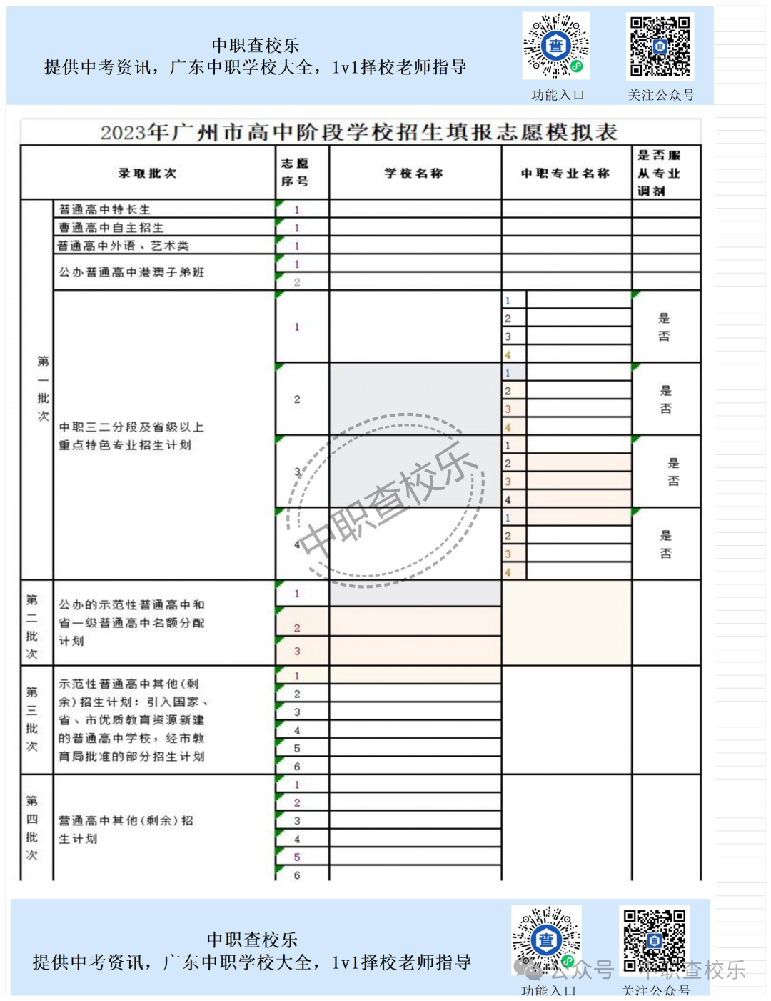中考大揭秘!2024广州中考4大批次如何录取?看完你就明白了 第9张 中考大揭秘!2024广州中考4大批次如何录取?看完你就明白了 第9张