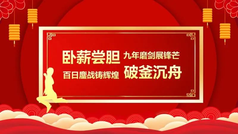 中考百日誓师文案|加油,少年! 第3张 中考百日誓师文案|加油,少年! 第3张