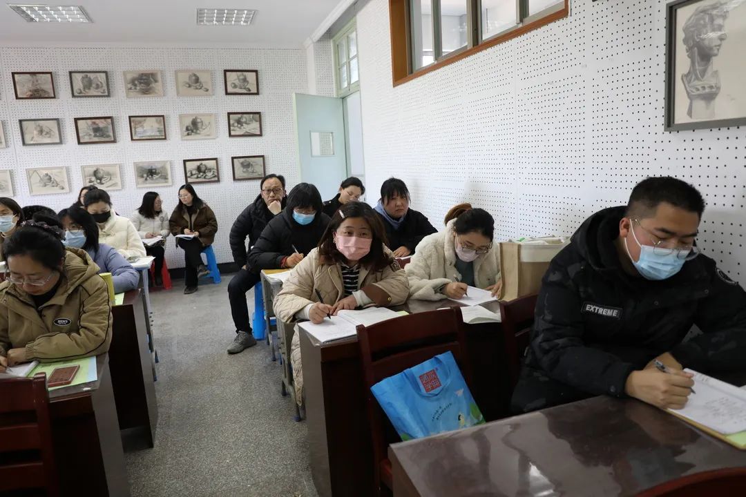如东县中考语文一轮复习研讨活动在实验中学举行 第15张