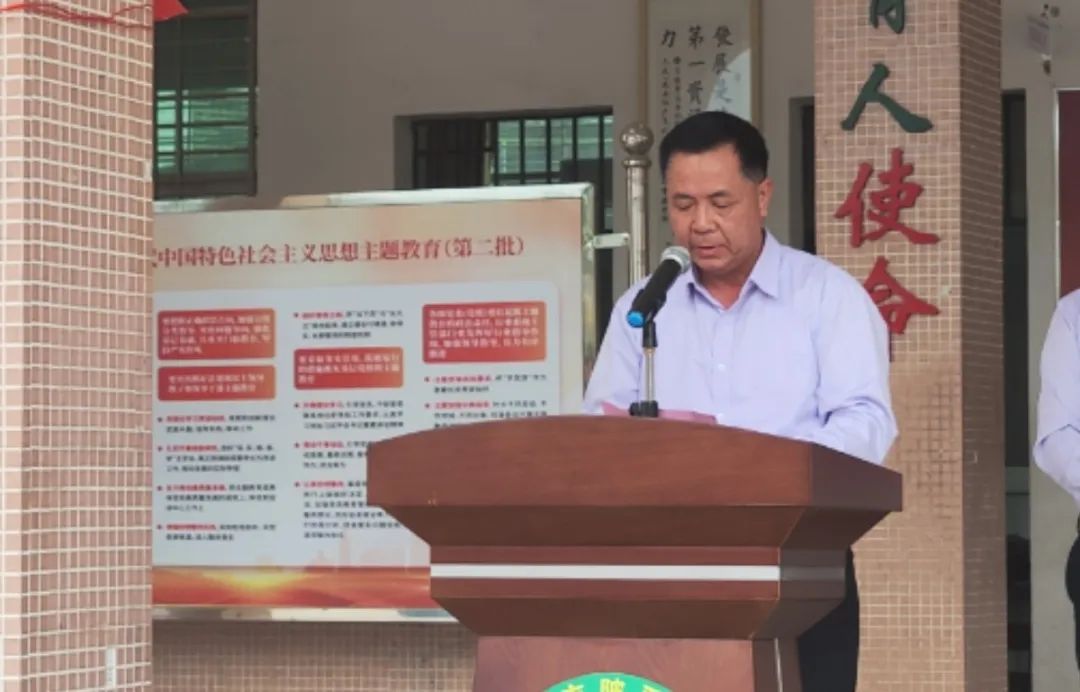 兴宁陂西中学举行中考百日誓师活动 第4张 兴宁陂西中学举行中考百日誓师活动 第4张
