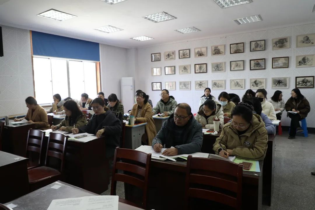 如东县中考语文一轮复习研讨活动在实验中学举行 第12张
