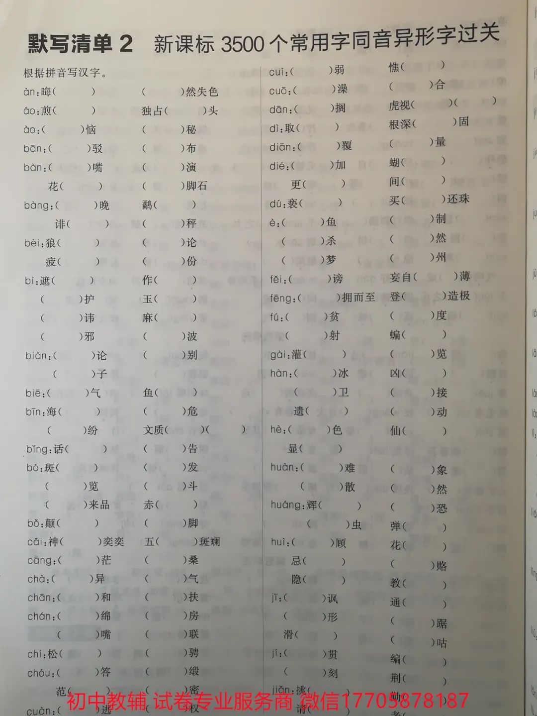 2024全品中考 复习方案 语文 第42张