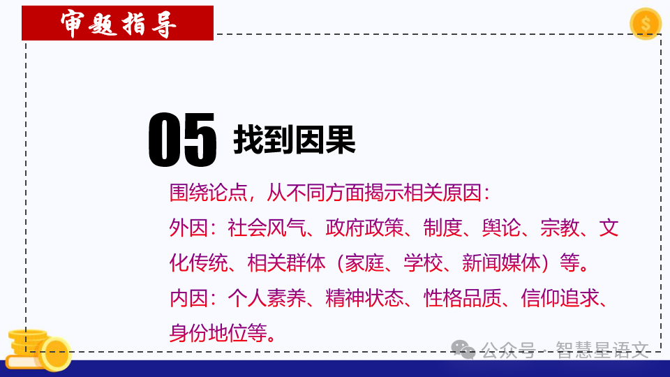 【理型语文•写作专题】|2024高考语文二轮复习——思辨类作文审题指导精品课件 第40张 【理型语文•写作专题】|2024高考语文二轮复习——思辨类作文审题指导精品课件 第40张