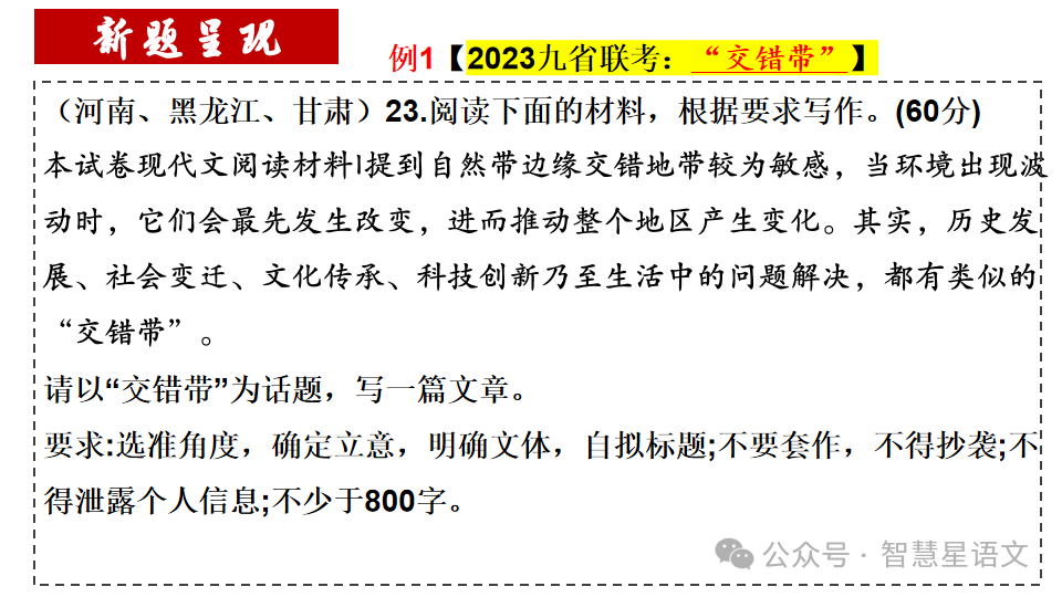 【理型语文•写作专题】|2024高考语文二轮复习——思辨类作文审题指导精品课件 第6张 【理型语文•写作专题】|2024高考语文二轮复习——思辨类作文审题指导精品课件 第6张