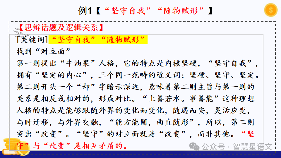 【理型语文•写作专题】|2024高考语文二轮复习——思辨类作文审题指导精品课件 第34张 【理型语文•写作专题】|2024高考语文二轮复习——思辨类作文审题指导精品课件 第34张