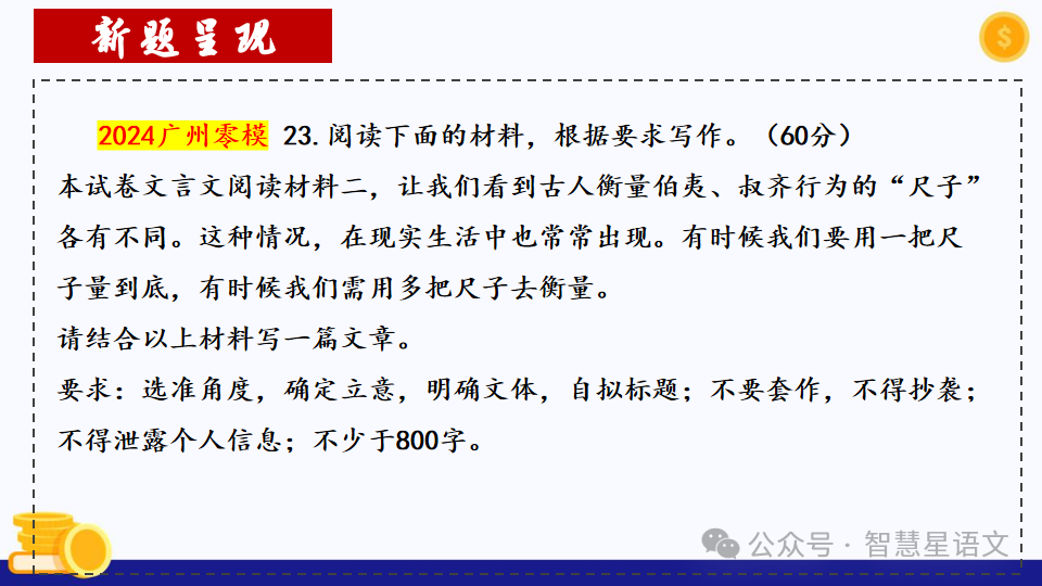 【理型语文•写作专题】|2024高考语文二轮复习——思辨类作文审题指导精品课件 第8张 【理型语文•写作专题】|2024高考语文二轮复习——思辨类作文审题指导精品课件 第8张