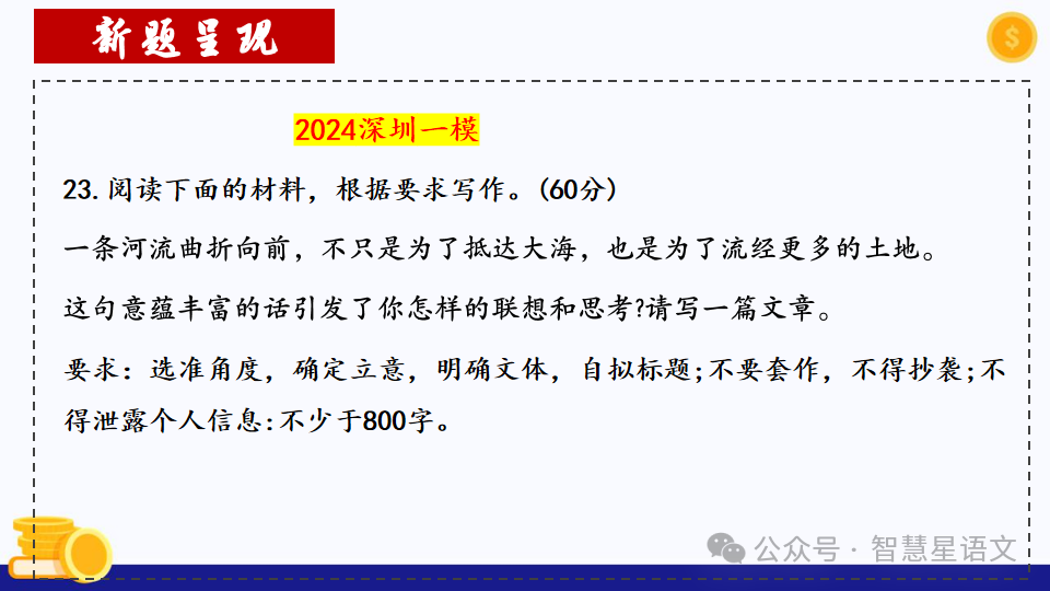 【理型语文•写作专题】|2024高考语文二轮复习——思辨类作文审题指导精品课件 第10张 【理型语文•写作专题】|2024高考语文二轮复习——思辨类作文审题指导精品课件 第10张