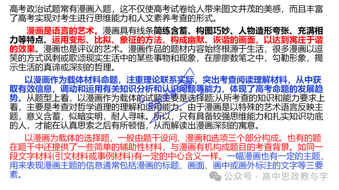 【解题方法】高考政治漫画类选择题解题方法探究 第10张 【解题方法】高考政治漫画类选择题解题方法探究 第10张